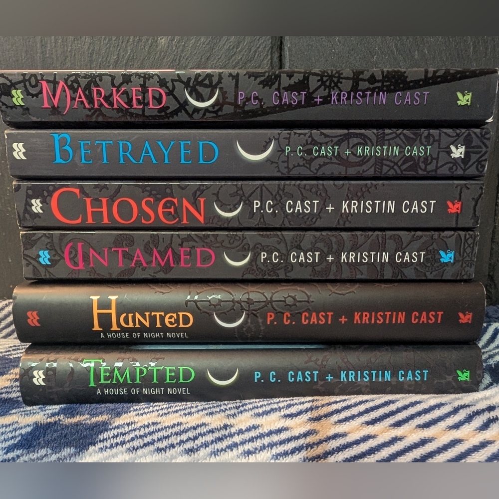 House Of Night Series Books 1-6
